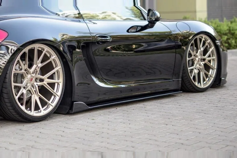 Side skirts — Porsche Cayman Mk2 981C (2012–2015)