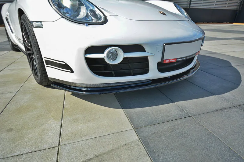 Front splitter V.2 — Porsche Cayman S 987C (2006–2009)