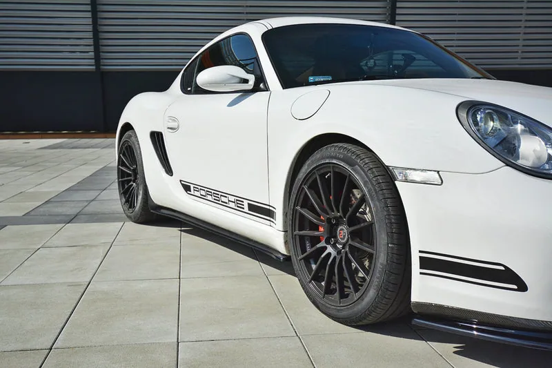 Side skirts — Porsche Cayman S 987C (2006–2009)