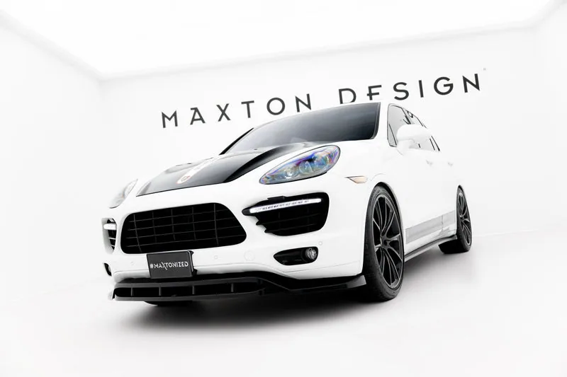 Esisplitter — Porsche Cayenne Turbo / Standard Mk2 (2010–2014)