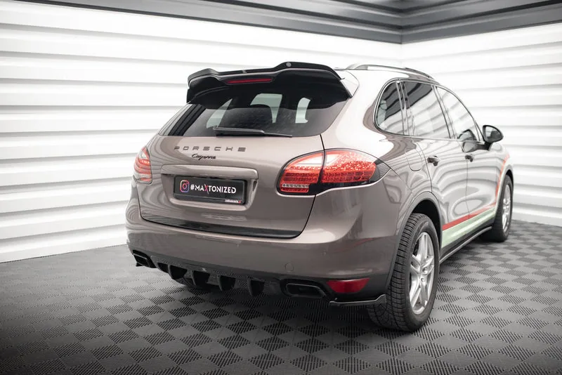 Tagumine difuusor — Porsche Cayenne Turbo / Standard Mk2 (2010–2014)
