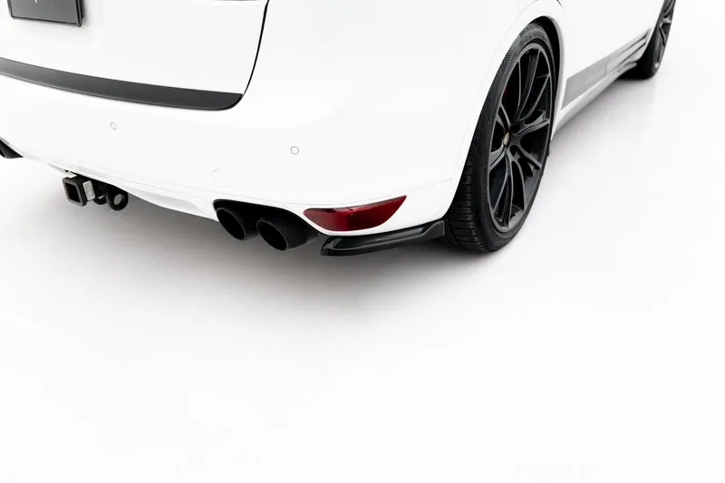 Tagumised küljesplitterid — Porsche Cayenne Turbo / Standard Mk2 (2010–2014)