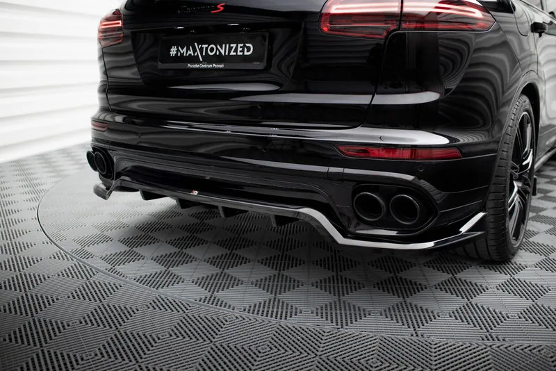Tagasplitter püsttugedega — Porsche Cayenne Mk2 Facelift (2014–2018)