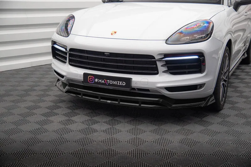 Esisplitter — Porsche Cayenne Coupe / SUV Mk3 (2018–2023)