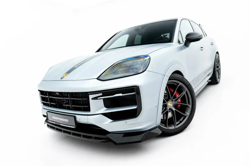 Esisplitter — Porsche Cayenne GTS / Turbo Sport Pack / Turbo E-Hybrid GT Pack Coupe Mk3 Facelift