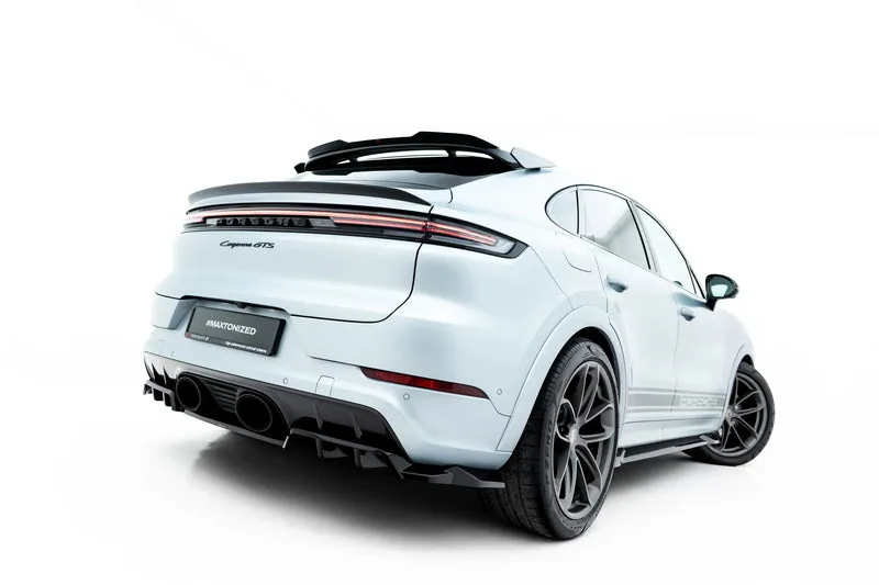 Tagasplitter püsttugedega — Porsche Cayenne GTS / Turbo Sport Pack / Turbo E-Hybrid GT Pack Coupe Mk3 Facelift