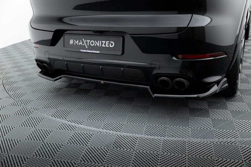 Задний сплиттер — Porsche Cayenne SUV / Coupe Mk3 Facelift (2023–)