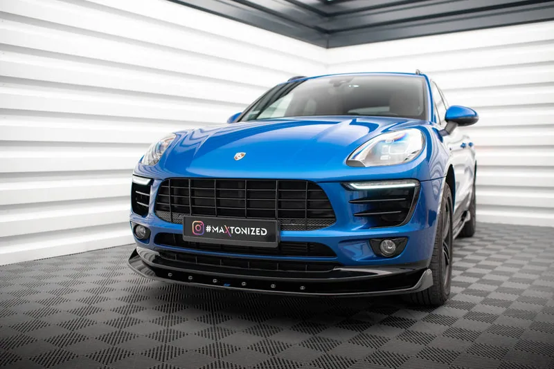 Передний сплиттер V.1 — Porsche Macan Mk1 (2014–2018)