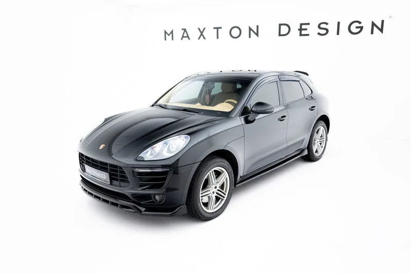 Передний сплиттер V.3 — Porsche Macan Mk1 (2014–2018)