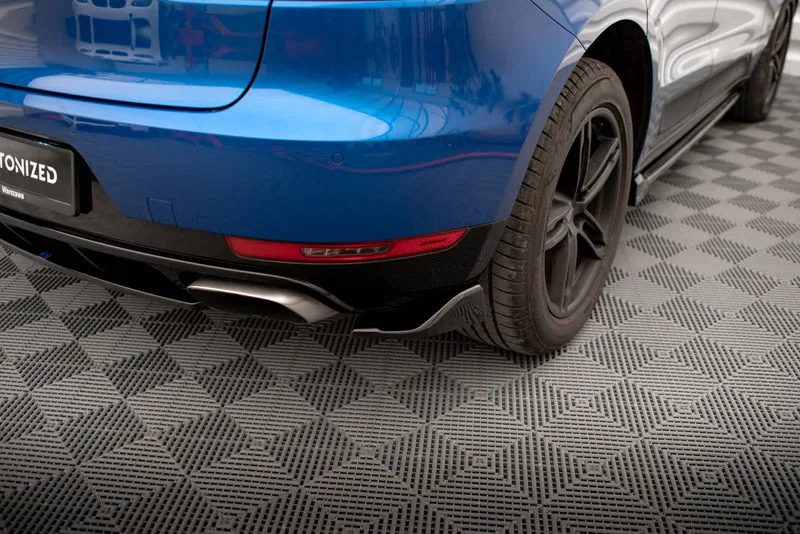 Rear side splitters — Porsche Macan Mk1 (2014–2018)