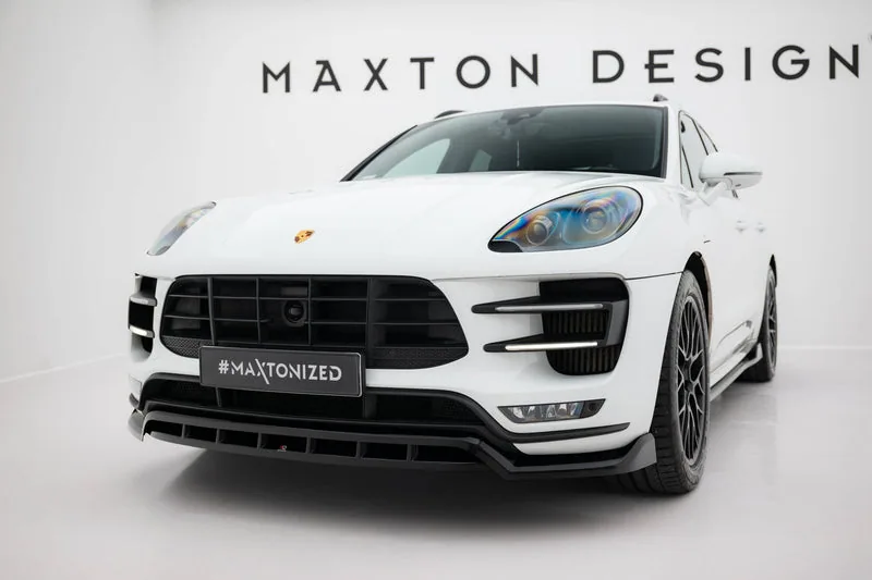 Front splitter — Porsche Macan Turbo Mk1 (2014–2018)