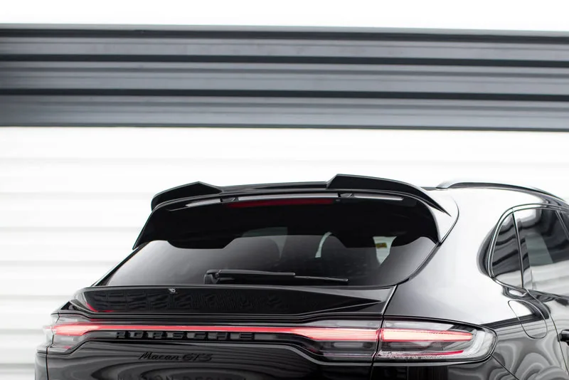 Spoiler cap 3D — Porsche Macan GTS Mk1 Facelift 2 (2018–2025)
