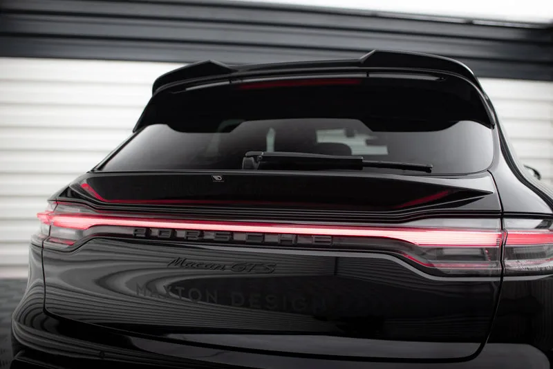 Spoiler cap 3D — Porsche Macan GTS / Standard / T Mk1 Facelift 2 (2018–2025)