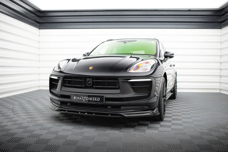 Front splitter — Porsche Macan GTS Mk1 Facelift 2 (2018–2025)