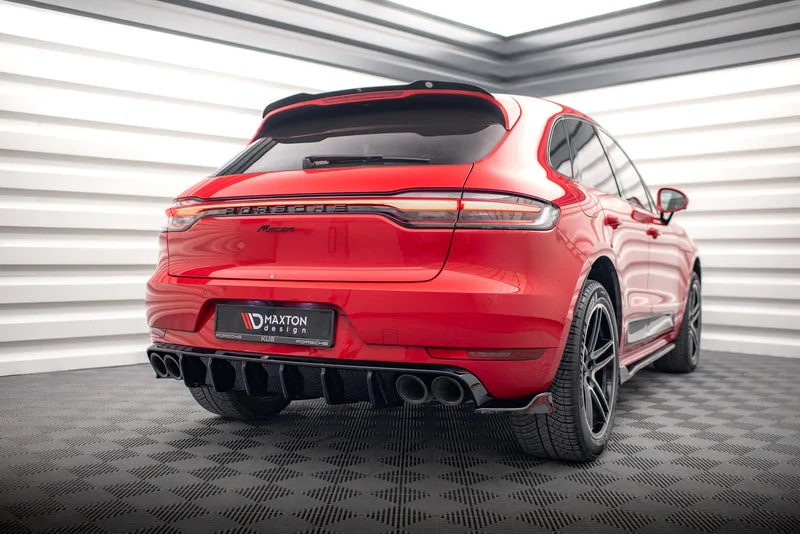 Rear valance — Porsche Macan GTS / Sport Design Mk1 Facelift (2018–2021)