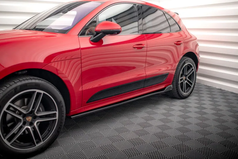 Küljeliistud — Porsche Macan GTS / Sport Design Mk1 (2014–2021)