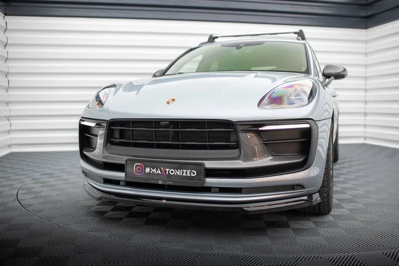 Front splitter — Porsche Macan Mk1 Facelift 2 (2021–)
