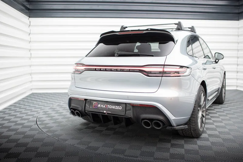 Задний диффузор — Porsche Macan Mk1 Facelift 2 (2021–)