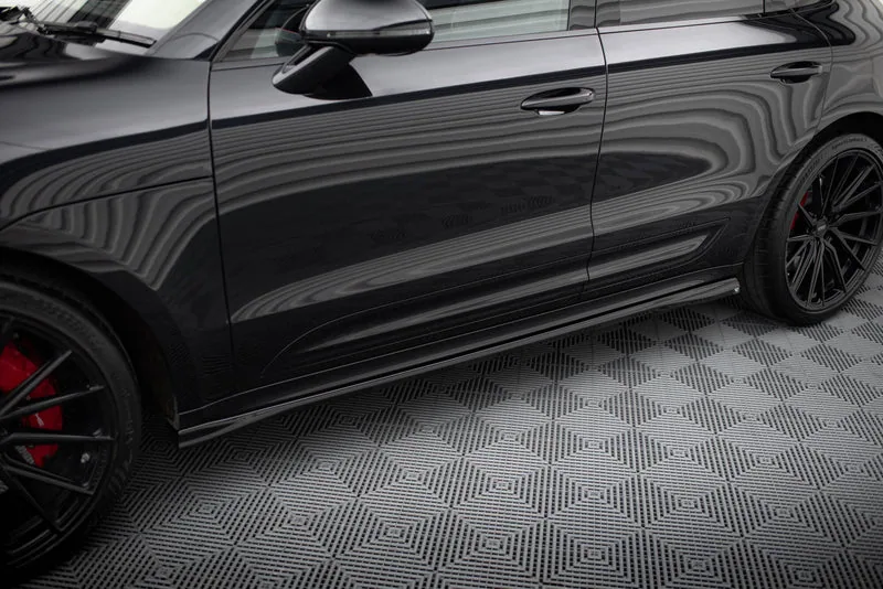 Накладки на пороги — Porsche Macan T / GTS Mk1 Facelift 2 (2018–2025)