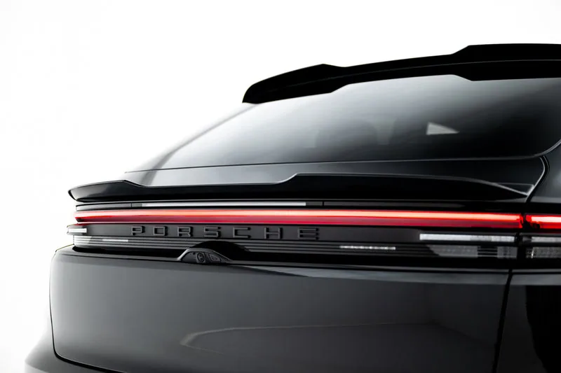 Spoiler cap — Porsche Macan EV Mk1 (2024–)