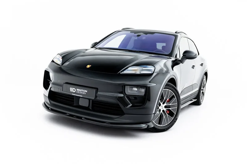Front splitter — Porsche Macan EV Mk1 (2024–)