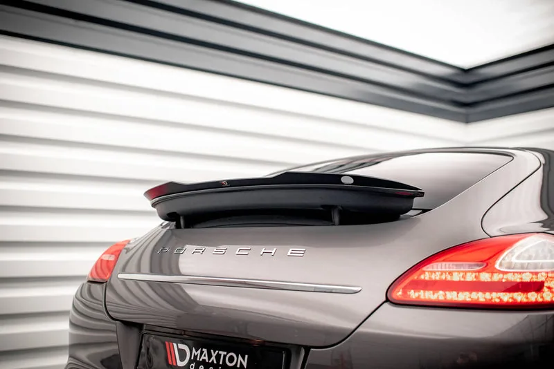 Spoiler cap — Porsche Panamera / Panamera Diesel 970 (2009–2013)