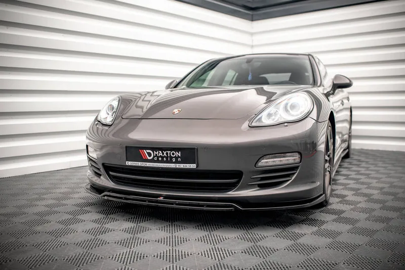 Esisplitter V.1 — Porsche Panamera / Panamera Diesel 970 (2009–2013)