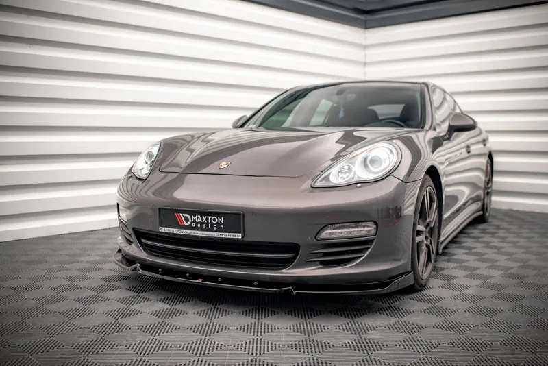 Esisplitter V.2 — Porsche Panamera / Panamera Diesel 970 (2009–2013)