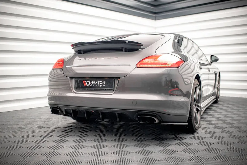 Задний диффузор — Porsche Panamera / Panamera Diesel 970 (2009–2013)