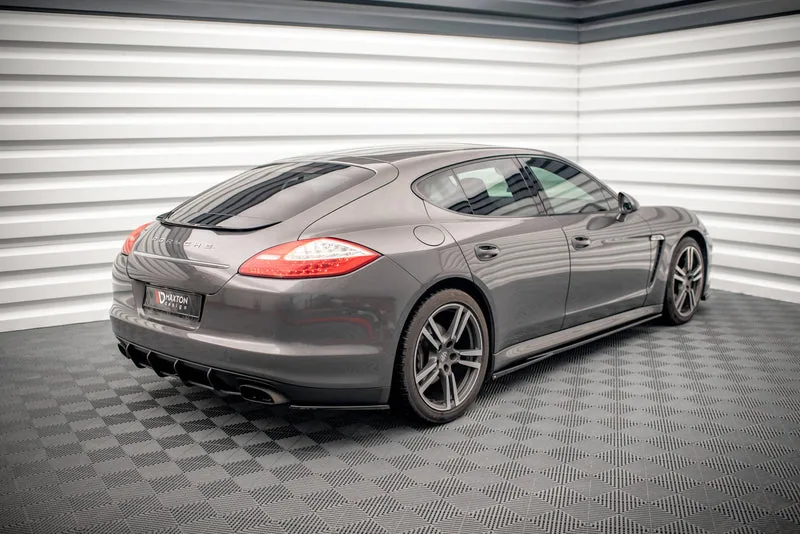 Tagumised küljesplitterid — Porsche Panamera / Panamera Diesel 970 (2009–2013)
