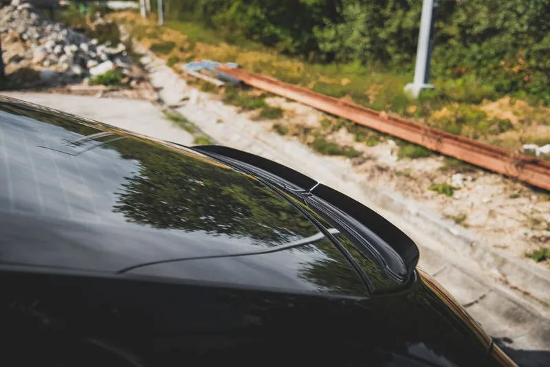 Spoiler cap — Porsche Panamera Turbo 970 Facelift (2013–2016)
