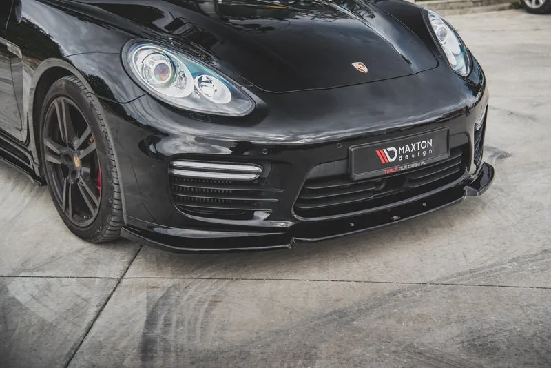 Front splitter V.1 — Porsche Panamera Turbo 970 Facelift (2013–2016)