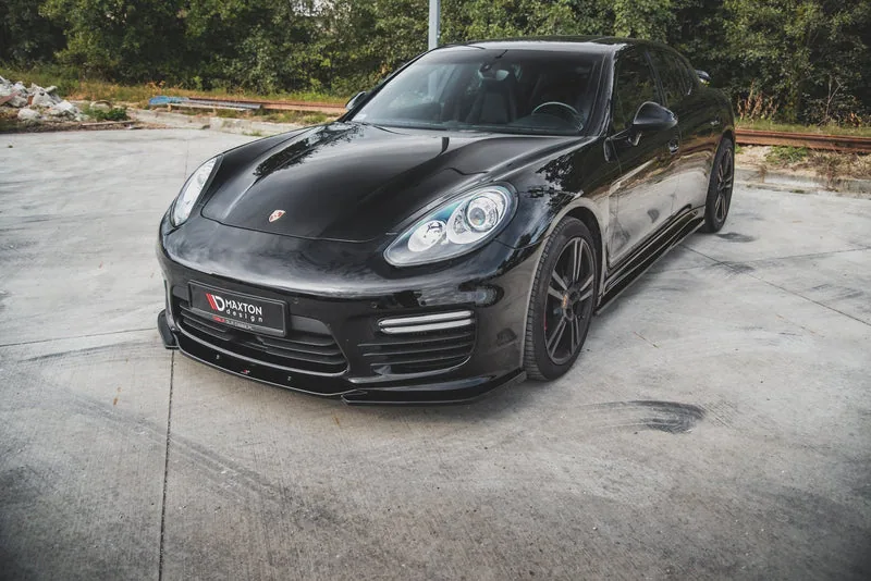 Front splitter V.2 — Porsche Panamera Turbo 970 Facelift (2013–2016)