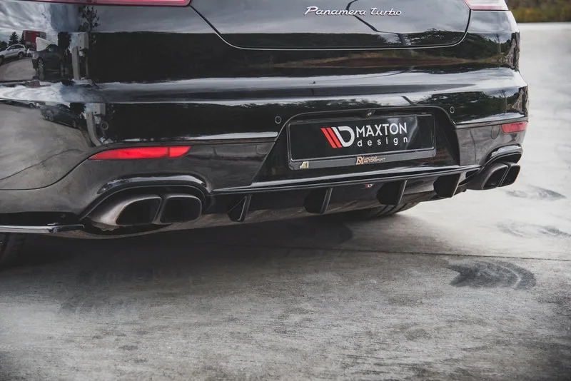 Rear valance — Porsche Panamera Turbo 970 Facelift (2013–2016)