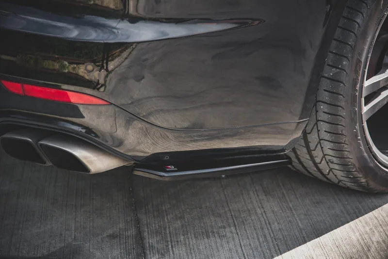 Rear side splitters — Porsche Panamera Turbo 970 Facelift (2013–2016)