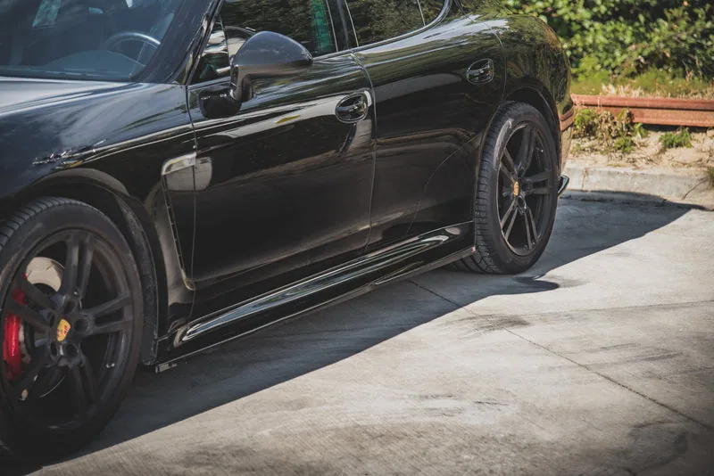 Side skirts V.1 — Porsche Panamera Turbo 970 Facelift (2013–2016)