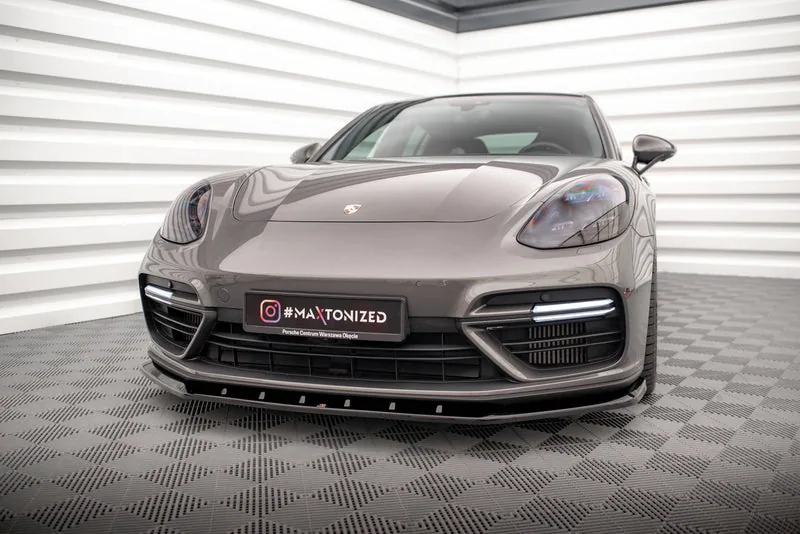 Esisplitter V.1 — Porsche Panamera Turbo S E-Hybrid (2016–2020)