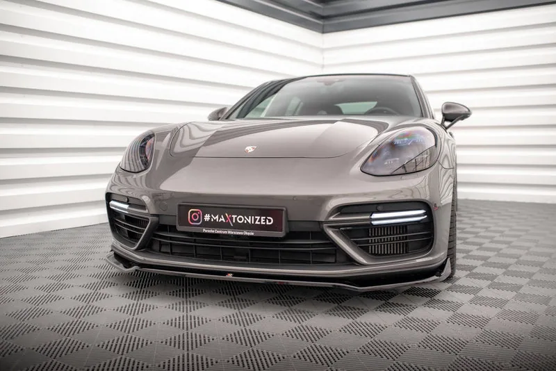 Esisplitter V.2 — Porsche Panamera Turbo S E-Hybrid (2016–2020)