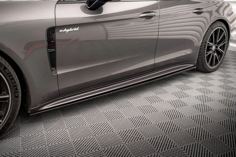 Side skirts V.1 — Porsche Panamera Turbo S E-Hybrid / Panamera E-Hybrid / Panamera 4S 971 (2016–2020)