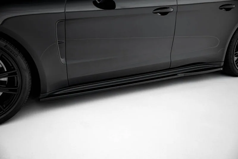 Side skirts V.2 — Porsche Panamera Turbo S E-Hybrid / Panamera E-Hybrid / Panamera 4S 971 (2016–2020)