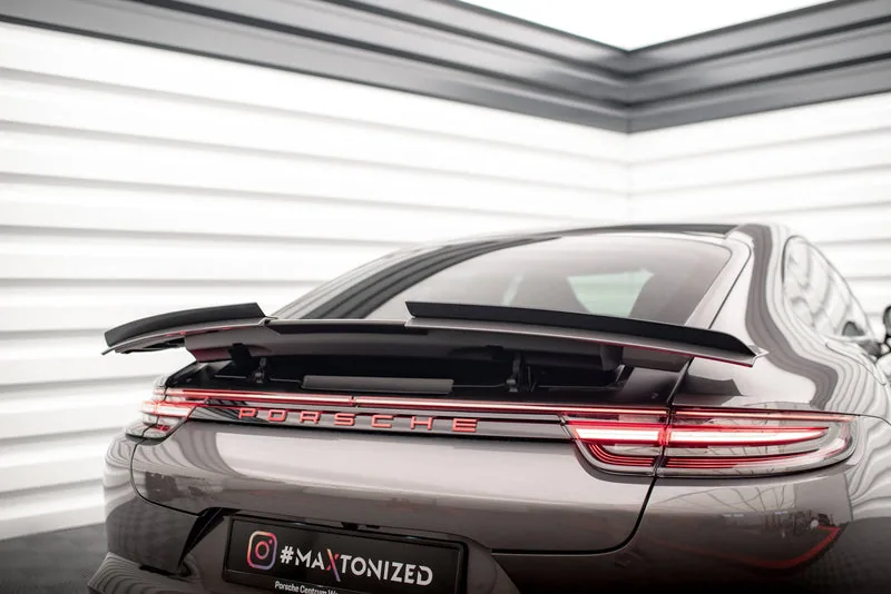 Spoiler cap — Porsche Panamera GTS / Panamera E-Hybrid / Panamera Turbo S E-Hybrid 971 (2016–2020)