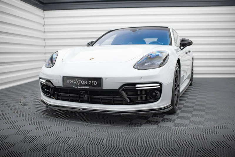 Передний сплиттер — Porsche Panamera GTS 971 (2016–2020)