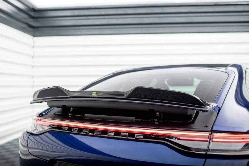 Спойлер-кап 3D — Porsche Panamera E-Hybrid 971 Facelift (2020–2023)