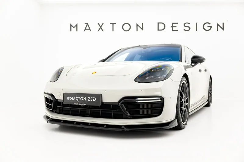 Front splitter — Porsche Panamera E-Hybrid 971 Facelift (2020–2023)