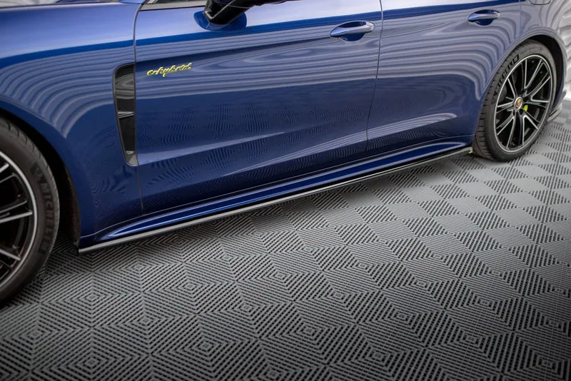 Side skirts — Porsche Panamera E-Hybrid 971 Facelift (2020–2023)