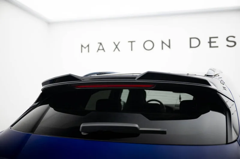 Spoiler cap 3D — Porsche Taycan Cross Turismo 4S (2019–)