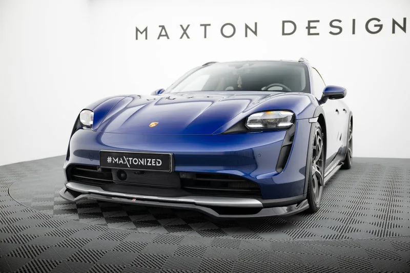 Esisplitter — Porsche Taycan Cross Turismo 4S (2019–)