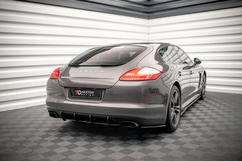 Задний диффузор Street Pro — Porsche Panamera / Panamera Diesel 970 (2009–2013)