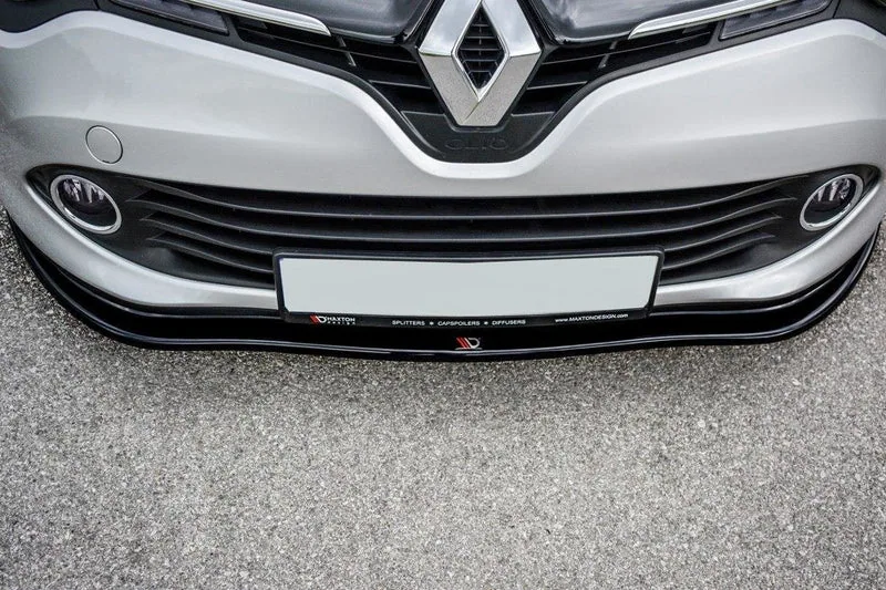 Front splitter V.1 — Renault Clio Mk4 (2012–2016)