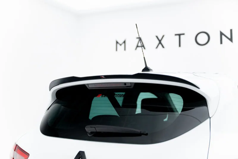 Spoiler cap — Renault Clio Mk4 RS (2013–2019)